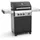 TAINO Gasgrill Black 3+1 93583 