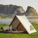 CMYCYDDPLY Zelt 2 Personen, Campingzelt, Pop-Up-Zelt, Camping-Dreieck Zelt, for Camping, Angeln, Reisen(Medium)