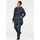 POLARINO Funktionsparka POLARINO, Damen, Gr. 40, blau (marine), Web, Obermaterial: 54% Polyester, 46% Baumwolle. Futter: 100% Polyester. Futter Rückenteil: 100% Polyester.