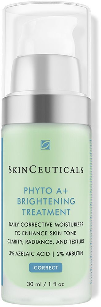 SkinCeuticals Phyto A + Brightening Treatment Gesichtspflege für zu Akne neigende, unreine Haut sowie bei Pigmentflecken und Pickelmalen