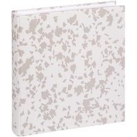 Walther design Fotoalbum stone white 30 x 30 cm Terrazzo FA-298-1