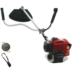 EuroMech TJ 45 EC - Benzin-Motorsense mit Handgriff - Kawasaki-Motor