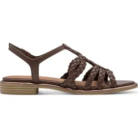 Marco Tozzi Komfort-Sandalen Damen Braun 39