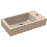 Kaldewei Puro Wand-Handwaschtisch 55 x 30 cm