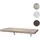 Mendler Wandtisch HWC-H48, Wandklapptisch Wandregal Tisch, klappbar Massiv-Holz ~ 100x50cm naturfarben