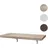 Mendler Wandtisch HWC-H48, Wandklapptisch Wandregal Tisch, klappbar Massiv-Holz ~ 100x50cm naturfarben