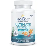 Nordic Naturals, Ultimate Omega Junior, 680mg Omega-3, Erdbeere, 90