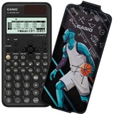 Casio FX-991DE CW ClassWiz technisch wissenschaftlicher Rechner mit Art-case "basketball", deutsche Menüführung (limited edition)