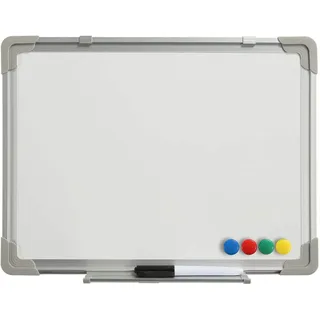 40x30 cm Whiteboard Magnettafel Schreibttafel Memoboard Magnetwand + ZUBEHÖR