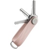 Aktiv-Gummi-Schlüssel-Organizer | für bis zu 7 Schlüssel, rosa - dusty pink, 3 Inches