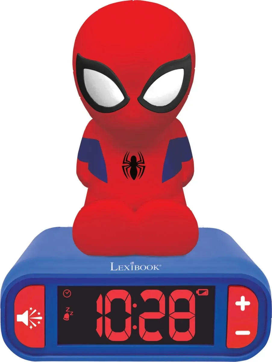 Lexibook Kinderwecker RL800SP Spider-Man