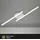 Briloner LED Wand- und Deckenleuchte 55,4 cm aluminium