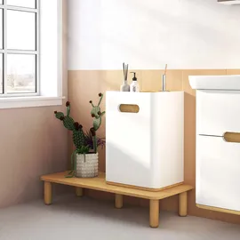 Vitra Sento Halbhochschrank 40 x 58 x 29,5 cm Weiß