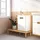 Vitra Sento Halbhochschrank 40 x 58 x 29,5 cm Weiß