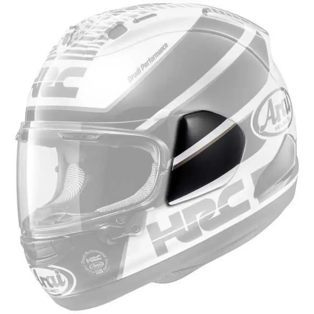 Arai Vas-v Helm-seitenplatten - HRC Honda Racing Corporation - One Size