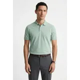 Boss Green Poloshirt Pio mit Polokragen grün S (46)