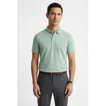 Boss Green Poloshirt Pio mit Polokragen grün S (46)