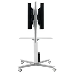 SMS Flat X FH MD 1455 fahrbarer Monitorständer Rücken an Rücken (PD033001-P0)