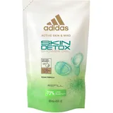 Adidas Skin & Mind Skin Detox Shower Gel Refill Duschgel, 400 ml