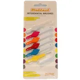 Prodent Interdentalbürste Sortiment 0,6 - 1,2 mm 6  Stk.