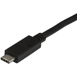 Startech StarTech.com USB auf USB-C Kabel - St/St - 0,5m - USB 3.1(10Gbit/s) - USB A zu USB C Kabel - USB 3.1 Typ C Kabel