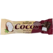Alnatura Bio Schokoriegel Cocos Zartbitter, 40 g