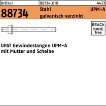 Upat Ankerstange UPM-A M8 x 110 20 Stück
