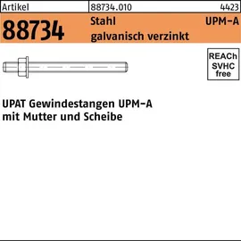 Upat Ankerstange UPM-A M8 x 110 20 Stück