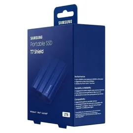 Samsung Portable SSD T7 Shield 2 TB USB 3.2 blau