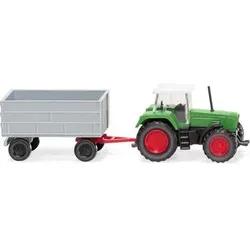 WIKING 096003 1:160 Fendt Favorit mit Anhänger