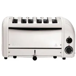 Dualit Toaster 60146 Weiß 6 Schlitze