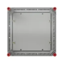 Striebel & John VF33HT Gehäuse 320x320 transp. MPL Deckel durchsichtig mit ISO-MPL 4TBV853379C0100