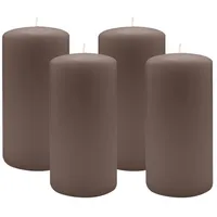 Kopschitz Kerzen Adventskranzkerzen 100 mm 300 mm braun