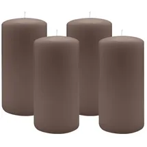 Kopschitz Kerzen Adventskranzkerzen 100 mm 300 mm braun