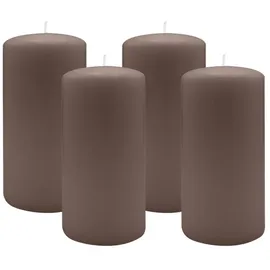 Kopschitz Kerzen Adventskranzkerzen 100 mm 300 mm braun