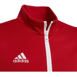 adidas Entrada 22 Trainingsjacke Kinder Team Power Red 164