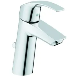 GROHE Eurosmart Waschtischarmatur 23322001 – Einlochmontage, DN 15, M Größe, Chrom