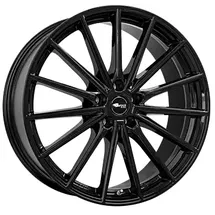 BROCK B43 8,0 x 19 5 x 112 ET50 Schwarz Glanz