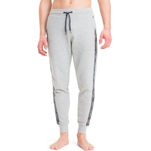 Tommy Hilfiger Logo Strip Joggers Grey Heather S