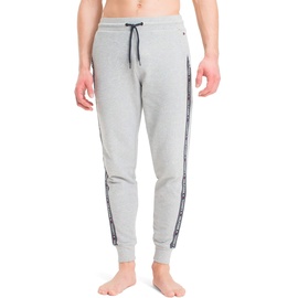 Tommy Hilfiger Logo Strip Joggers Grey Heather S