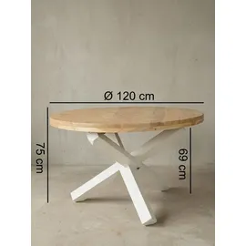 KADIMA DESIGN Teko Ø 120 cm beige