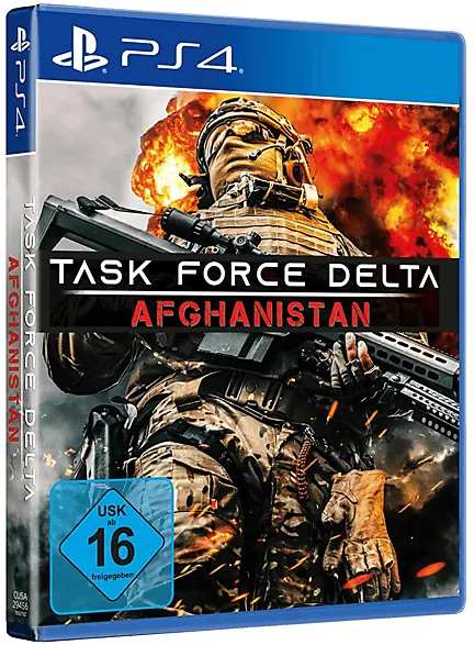 Task Force Delta: Afghanistan - [PlayStation 4]