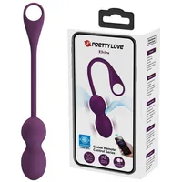 Pretty Love Beckenbodentrainer Elvira Beckenbodentraining Kugel App-Steuerung Beckenbodenkugel, Packung, 1-tlg., Inkl. USB-Kabel und kostenlose App, Kräftigung der Becken- und Unterleibsmuskulatur