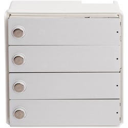 Klingeltaster RSA2-kompakt Block (4x Klingel)
