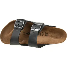 Birkenstock Arizona Nubukleder geölt schwarz 46