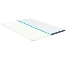 vidaXL Boxspringbett-Matratzenauflage 200 x 140 x 5 cm