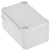 TRU Components TC-7910896 Universal-Gehäuse ABS Grau 1St.