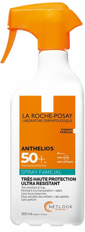 LA ROCHE POSAY Anthelios Crème Solaire Spray Familial SPF 50+ 300 ml spray
