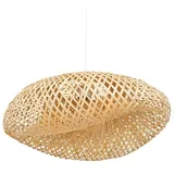Atmosphera Beddy 1 E27 Boho-Stil Bambus 51 cm