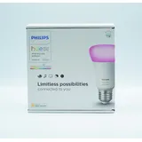 PHILIPS Hue E27 White and Color Ambiance Starter Kit inkl. Bridge NEU OVP